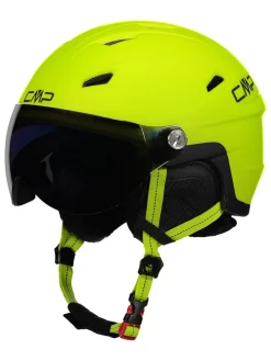 Dziecięcy kask narciarski "WJ-2" w kolorze żółtym