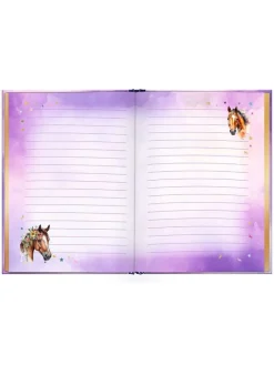 Dziennik w kolorze fioletowym - DIN A5