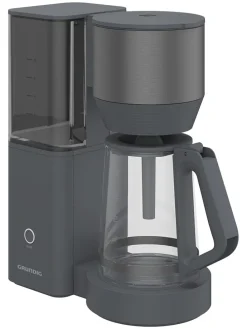 Ekspres "GMS9081" w kolorze szarym do kawy z filtrem - 1,25 l