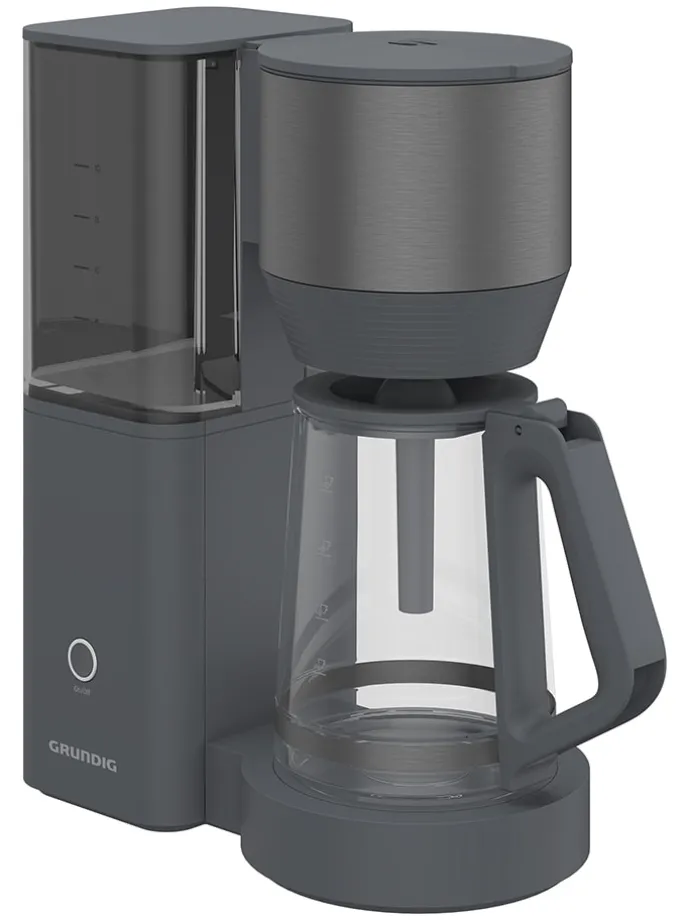 Ekspres "GMS9081" w kolorze szarym do kawy z filtrem - 1,25 l