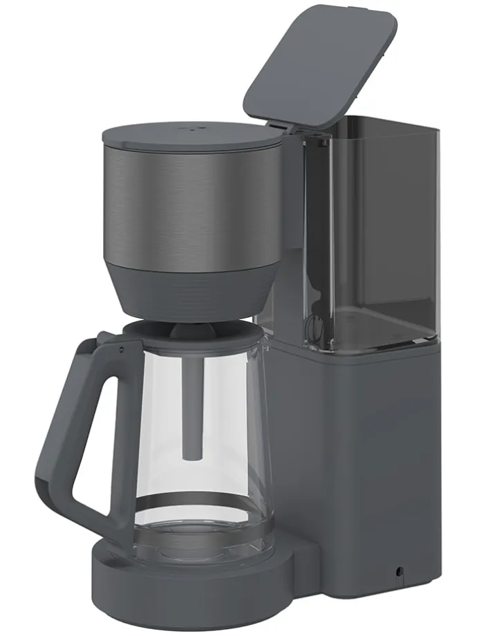 Ekspres "GMS9081" w kolorze szarym do kawy z filtrem - 1,25 l