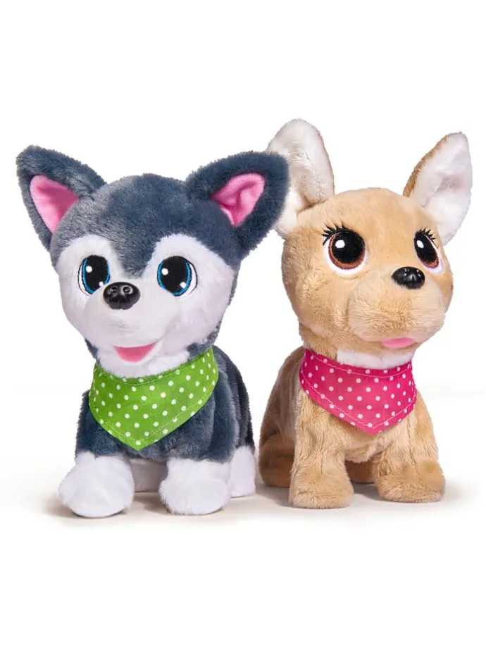 Elektroniczny piesek "Puppy Friends" - 5+ (produkt niespodzianka)