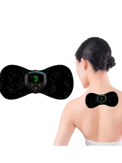 Elektroniczny stymulator w kolorze czarnym