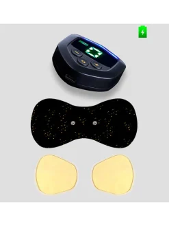 Elektroniczny stymulator w kolorze czarnym