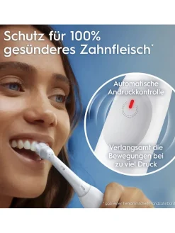 Elektryczna szczoteczka "iO Easy Clean Simple" w kolorze białym