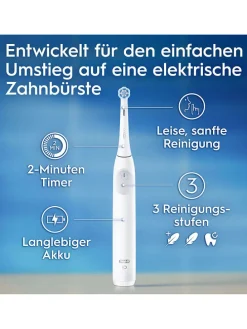 Elektryczna szczoteczka "iO Easy Clean Simple" w kolorze białym