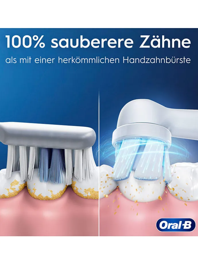 Elektryczna szczoteczka "iO Easy Clean Simple" w kolorze białym