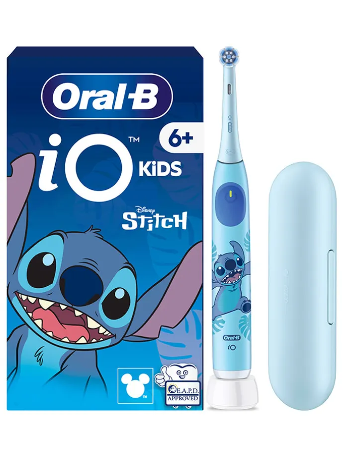 Elektryczna szczoteczka "iO Kids Stitch" w kolorze niebieskim