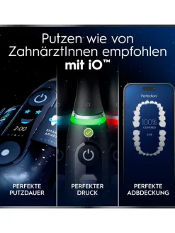 Elektryczna szczoteczka "iO Series 10" w kolorze czarnym