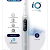 Elektryczna szczoteczka "iO Series 6" w kolorze jasnoszarym