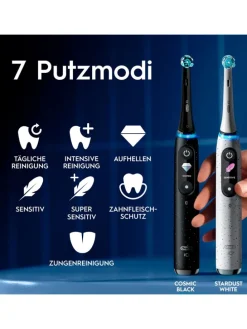 Elektryczna szczoteczka "iO Series 10" w kolorze białym