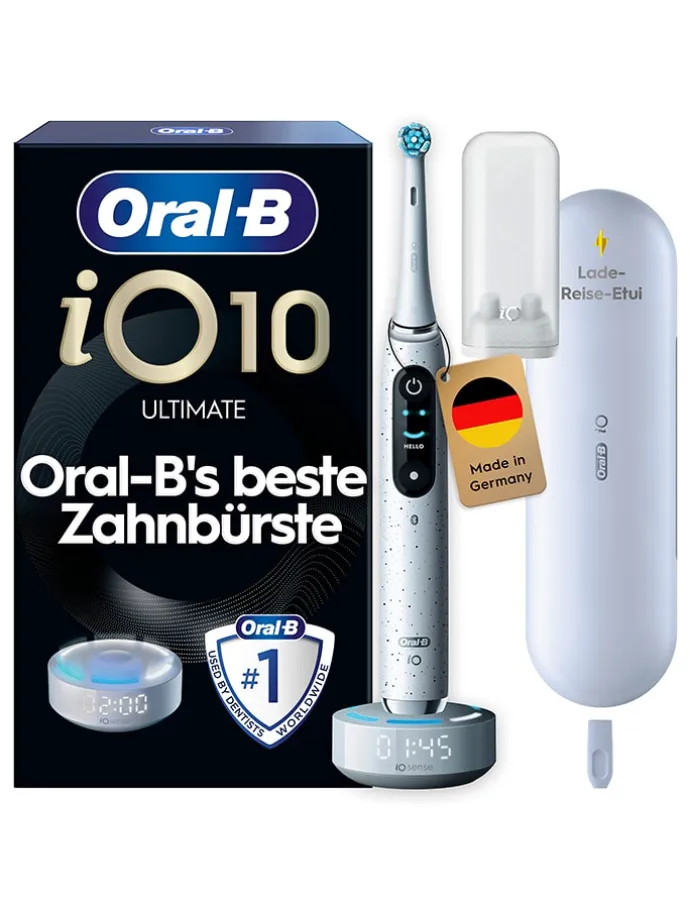 Elektryczna szczoteczka "iO Series 10" w kolorze białym