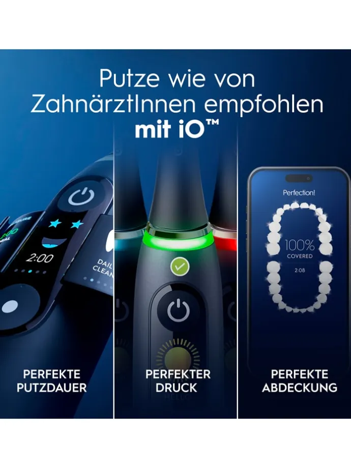 Elektryczna szczoteczka "iO Series 10" w kolorze białym