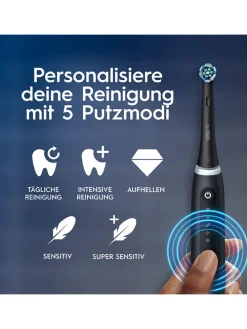 Elektryczna szczoteczka "iO Series 5" w kolorze czarnym