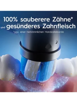 Elektryczna szczoteczka "iO Series 5" w kolorze czarnym