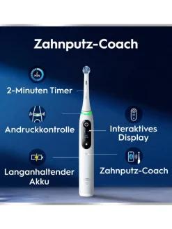 Elektryczna szczoteczka "iO Series 6" w kolorze białym
