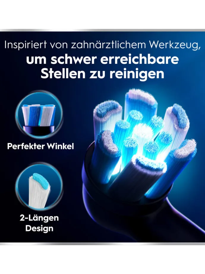 Elektryczna szczoteczka "iO Series 6" w kolorze białym