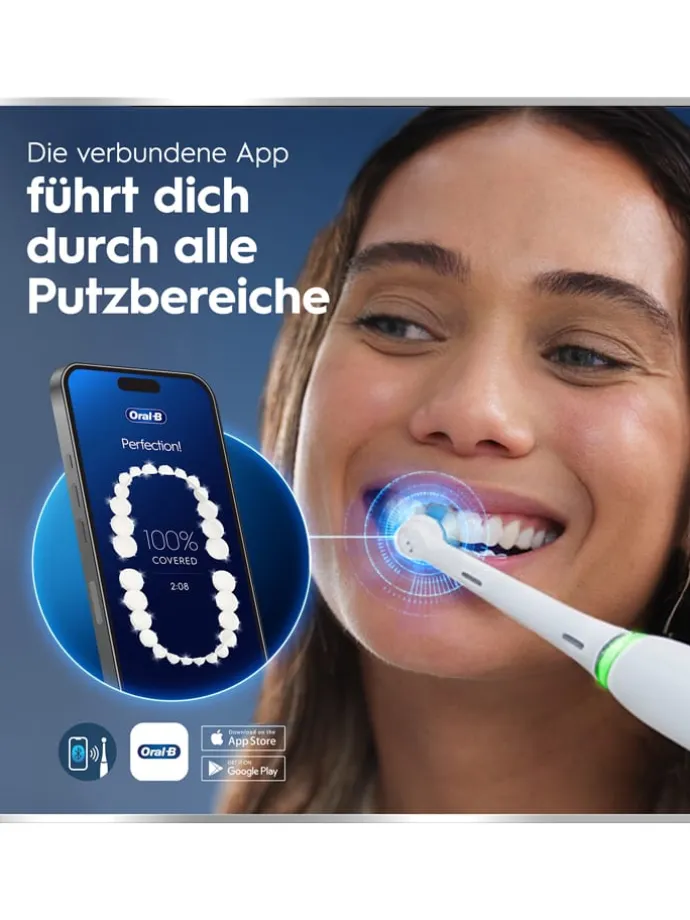Elektryczna szczoteczka "iO Series 6" w kolorze białym