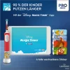 Elektryczna szczoteczka "Vitality Pro 103 The Lion King" w kolorze czerwonym