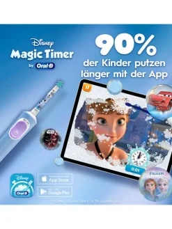 Elektryczna szczoteczka "Vitality Pro 103 Frozen" w kolorze błękitnym