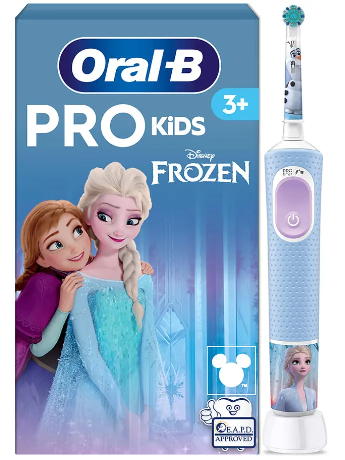 Elektryczna szczoteczka "Vitality Pro 103 Frozen" w kolorze błękitnym