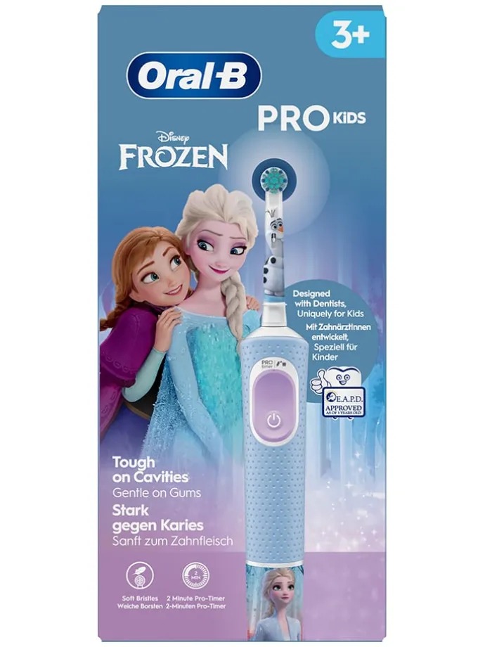 Elektryczna szczoteczka "Vitality Pro 103 Frozen" w kolorze błękitnym