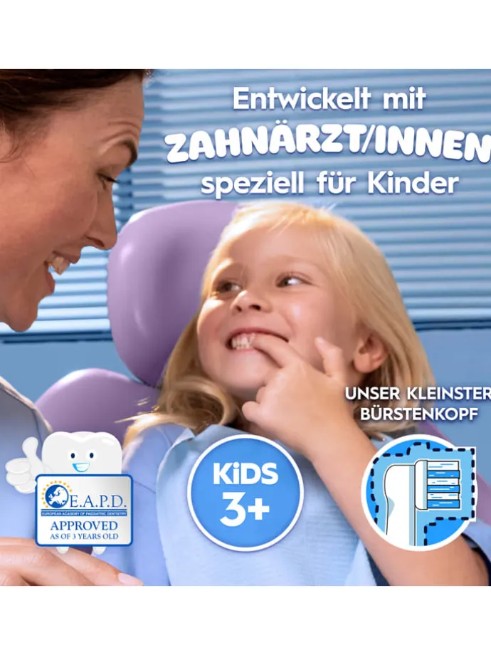 Elektryczna szczoteczka "Vitality Pro 103 Frozen" w kolorze błękitnym