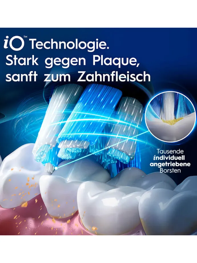 Elektryczne szczoteczki (2 szt.) "iO Series 5" w kolorze białym i czarnym