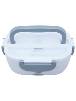 Elektryczny lunchbox "AD 4474" w kolorze szaro-białym - 1 l