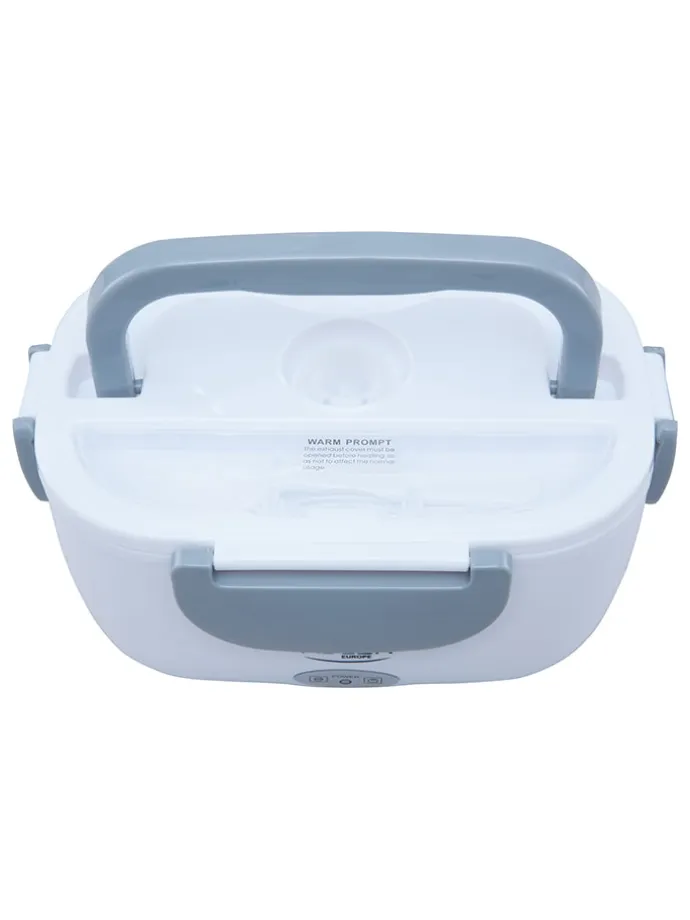 Elektryczny lunchbox "AD 4474" w kolorze szaro-białym - 1 l