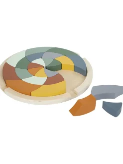 24-elementowe kolorowe puzzle "Safari" - 3+