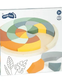 24-elementowe kolorowe puzzle 