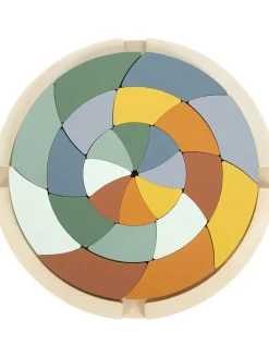 24-elementowe kolorowe puzzle 