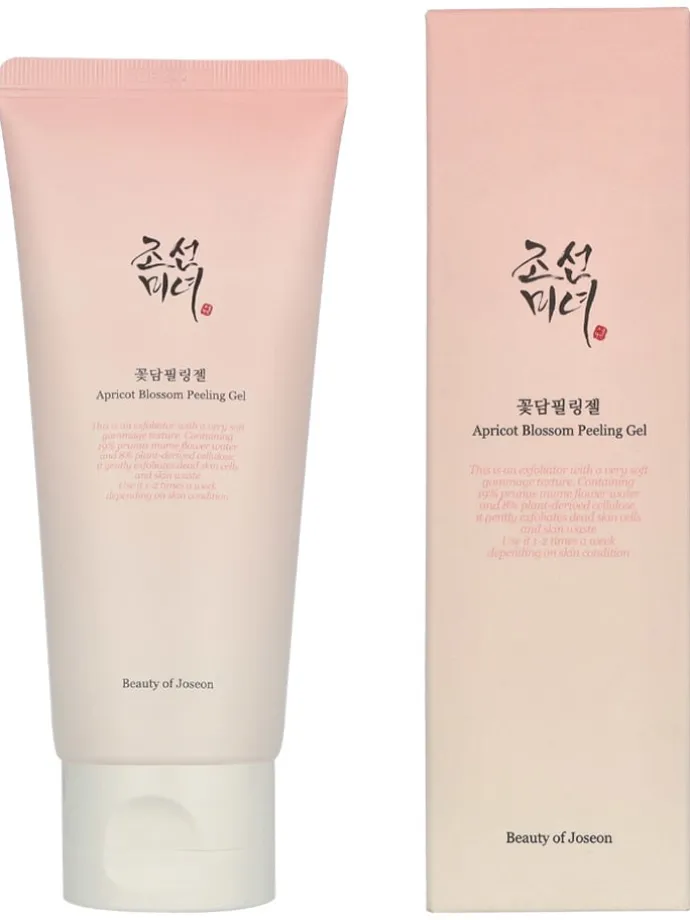 Żel peelingujący "Apricot Blossom" - 100 ml