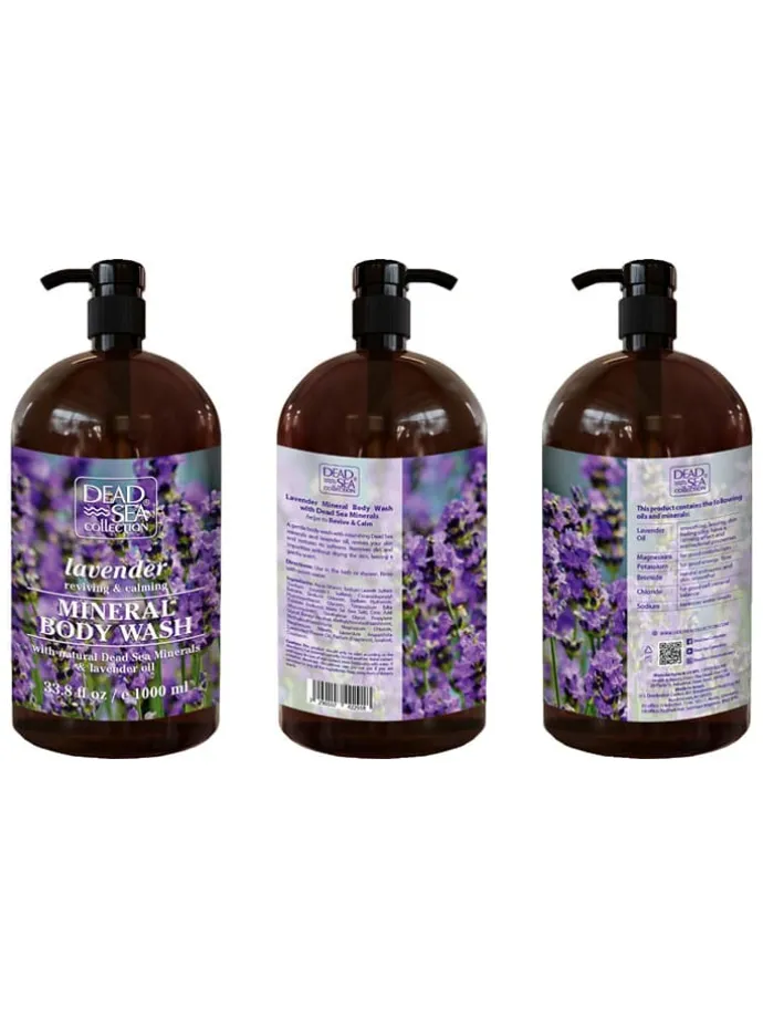 Żel pod prysznic "Lavender" - 1000 ml