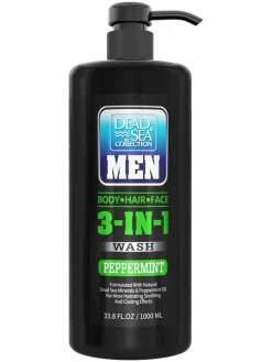 Żel pod prysznic 3w1 "Peppermint" - 1000 ml