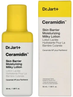 Emulsja do twarzy "Ceramidin Skin Barrier Moisturizing Milky" - 50 ml