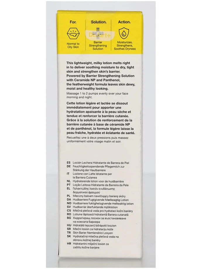 Emulsja do twarzy "Ceramidin Skin Barrier Moisturizing Milky" - 50 ml