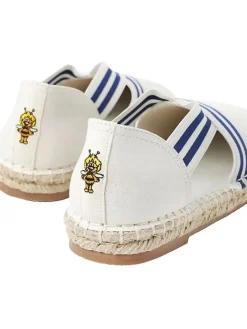 Espadryle w kolorze kremowym
