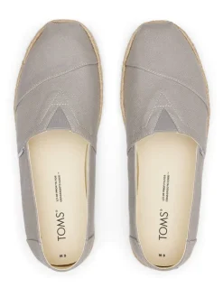 Espadryle w kolorze szarym