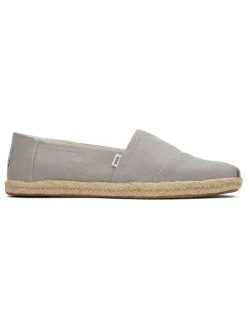 Espadryle w kolorze szarym
