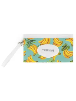 Etui w kolorze turkusowym na chusteczki nawilżane - 24 x 14 cm