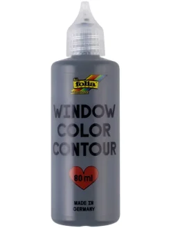 Farba witrażowa "Black Contour" - 6+ - 80 ml