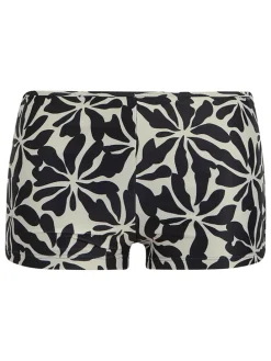 Figi bikini "Aceana" w kolorze czarno-kremowym