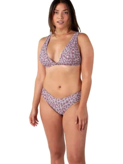 Figi-bikini "Lowanna" w kolorze fioletowym