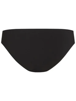 Figi bikini "Scallop" w kolorze czarnym