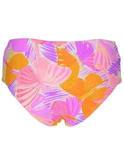 Figi bikini w kolorze fioletowo-pomarańczowym