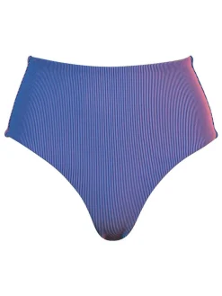 Figi bikini w kolorze niebiesko-różowym