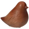 Figurka dekoracyjna "Bird" w kolorze jasnobrązowym - 10 x 8 x 6 cm