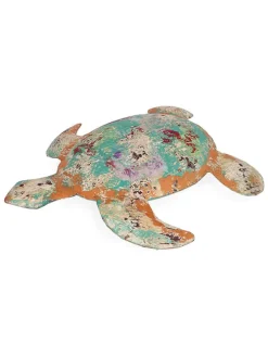 Figurka dekoracyjna "Turtle" ze wzorem - 27,5 x 6,5 x 24,5 cm